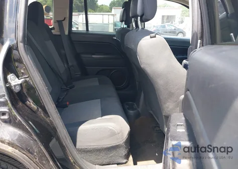 2014 Jeep Compass Sport из США, поврежденный, VIN 1C4NJCBA3ED882940